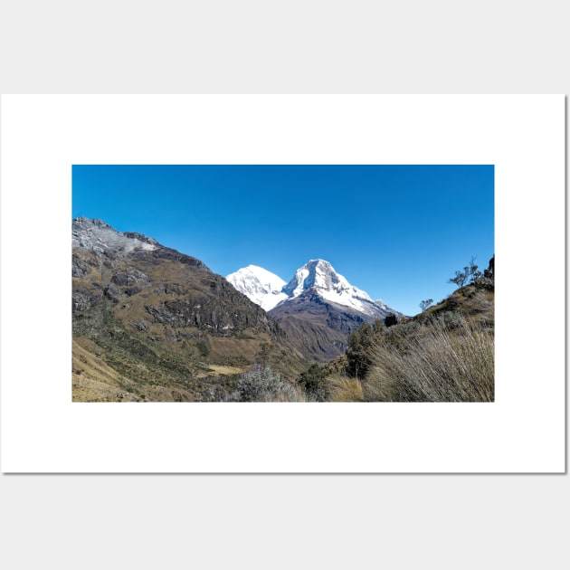 Beautiful Andes Mountain Wall Art by stevepaint